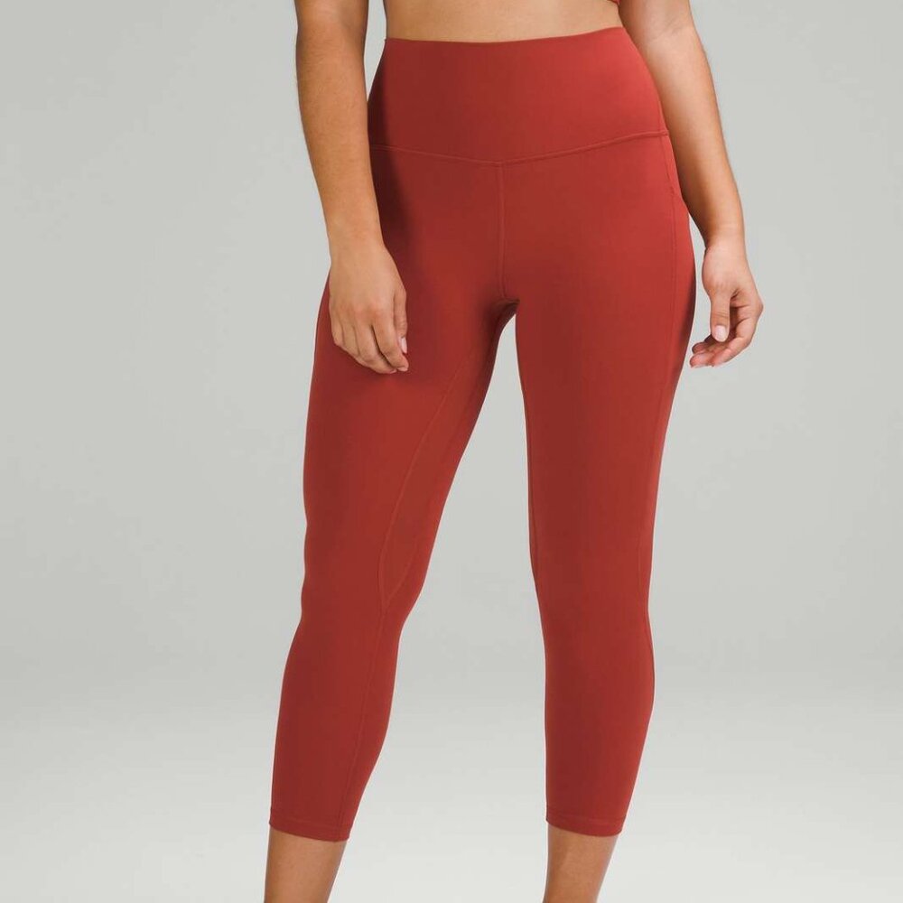 lululemon Align High-Rise Pant 25" Cayenne